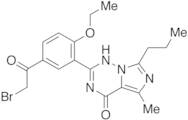 1-Decarboxyl-1-(bromoacetyl) Norneovardenafil (contains up to 10% 1-Chloroacetyl)