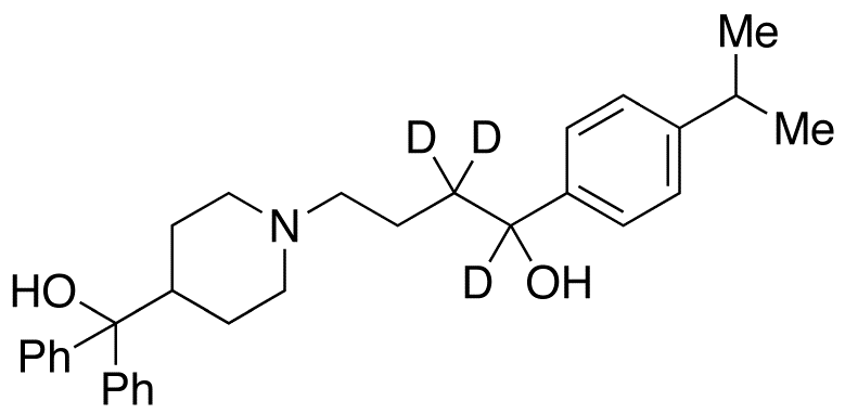 Decarboxy Fexofenadine-d3