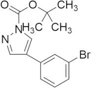 1,1-Dimethylethyl 4-(3-Bromophenyl)-1H-pyrazole-1-carboxylate