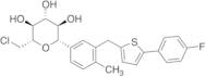 2'-Deshydroxymethyl-2'-Chloromethyl-canagliflozin