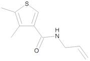 4,5-Dimethyl-N-2-propen-1-yl-3-thiophenecarboxamide