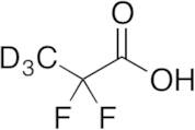 3,3,3-Trideuterio-2,2-difluoro-propanoic Acid