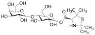 D-Penicillamine N,S-Acetonide Acyl Lactoside Adduct