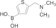 (5-((Dimethylamino)methyl)thiophen-3-yl)boronic Acid