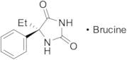 S-(+)-N-Desmethyl Mephenytoin Brucine Salt