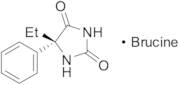 R-(-)-N-Desmethyl Mephenytoin Brucine Salt