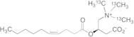 4-cis-Decenoylcarnitine-13C3