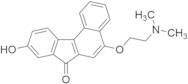 5-[2-(Dimethylamino)ethoxy]-9-hydroxy-benzo[c]fluoren-7-one