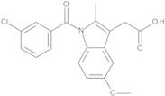 4-Dechloro-3-chloro indomethacin