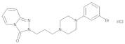 3-Dechloro-3-bromo Trazodone Hydrochloride