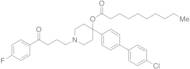 4-Dechloro-4-(4-chlorophenyl) Haloperidol Decanoate