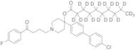 4-Dechloro-4-(4-chlorophenyl) Haloperidol Decanoate-d19