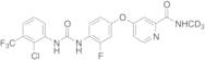 4-Dechloro-2-chloro-Regorafenib-d3