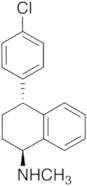 rac-trans-3-Dechloro Sertraline Hydrochloride