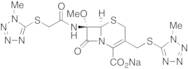 S-Decyanomethyl-S-(1-methyl-1H-tetrazol-5-yl) Cefmetazole Sodium Salt