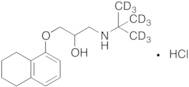 De(2,3-dihydroxy) Nadolol-d9 Hydrochloride