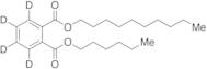Decyl Hexyl Phthalate-d4
