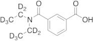 DEET-D10 Omega-Carboxylic Acid