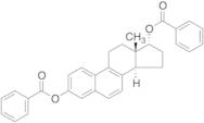 9,11-Dehydro 17(Alpha)-Dihydroequilin Dibenzoate