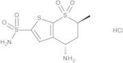 N-Deethyl Dorzolamide Hydrochloride