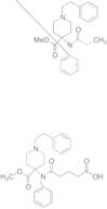 N-Despropionyl-N-glutaryl Carfentanil