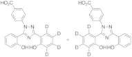 Deferasirox-d4 (major)(Mixture of 6-hydroxyphenyl-d4 isomers)