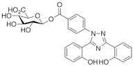 Deferasirox Acyl-β-D-glucuronide