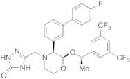 4-Defluoro-3-(p-fluorophenyl) Aprepitant