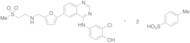 O-De(3-fluorobenzyl) Lapatinib Ditosylate Salt