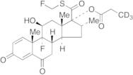 6-Defluro-6-oxo-fluticasone Propionate-d3