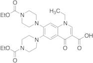 6-Defluoro-(ethoxycarbonyl)piperazinyl-7-N-ethoxycarbonyl Norfloxacin