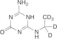 Deisopropylhydroxyatrazine-d5