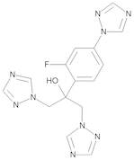 4-Defluoro-4-(1H-1,2,4-triazol-1-yl) Fluconazole