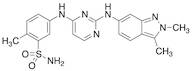 N-demethyl Pazopanib (Positional Isomer)