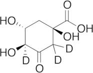 3-Dehydroquinic Acid-d3