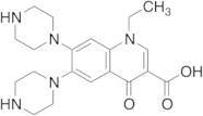 Defluoro-6-piperazinyl Norfloxacin