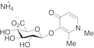 Deferiprone 3-O-β-D-Glucuronide Ammonium Salt