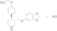 rac-trans-4-Defluoro-4-ethoxy Paroxetine Hydrochloride