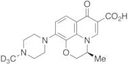 Defluoro Levofloxacin-d3