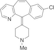 5,6-Dehydro-N-methyl Desloratadine