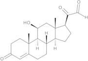 21-Dehydrocorticosterone (mixture of the aldehyde and the hydrated form)