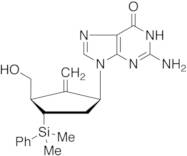 4-Dehydroxy-4-dimethylphenylsilyl Entecavir