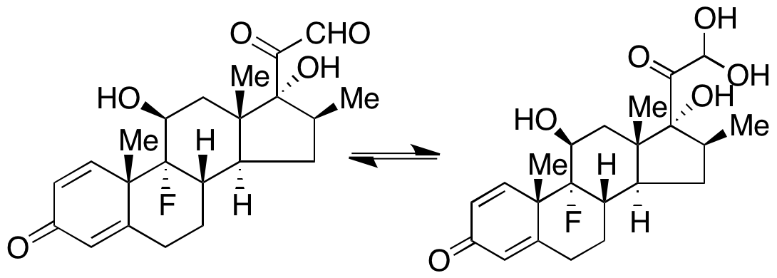 21-Dehydro Betamethasone (mixture of the aldehyde and the hydrated form)