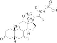 Dehydrocholic Acid-13C2D2