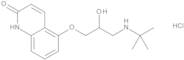 Dehydrocarteolol Hydrochloride