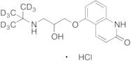 Dehydrocarteolol Hydrochloride-d9