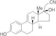 ∆9,11-Dehydro-17a-cyanomethyl Estradiol