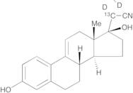 ∆9,11-Dehydro-17alpha-cyanomethyl Estradiol-13C,D2