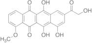 7,8,9,10-Dehydro Doxorubicinone (~70%)