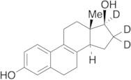 ∆8,9-Dehydro-17b-estradiol-16,16,17-d3 (major)